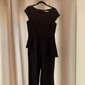 Black jumpsuit